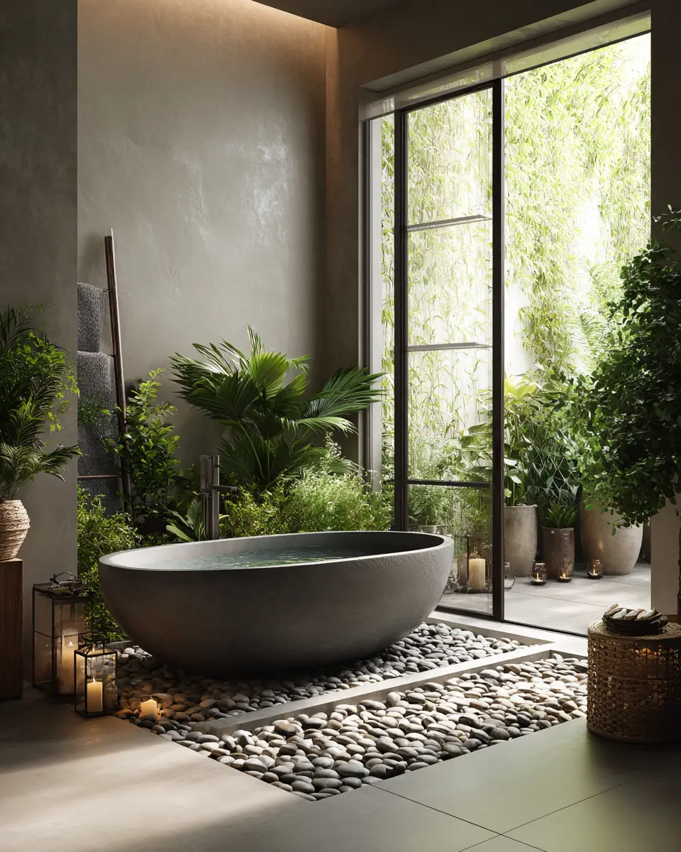 Zen Bathroom Decor Ideas