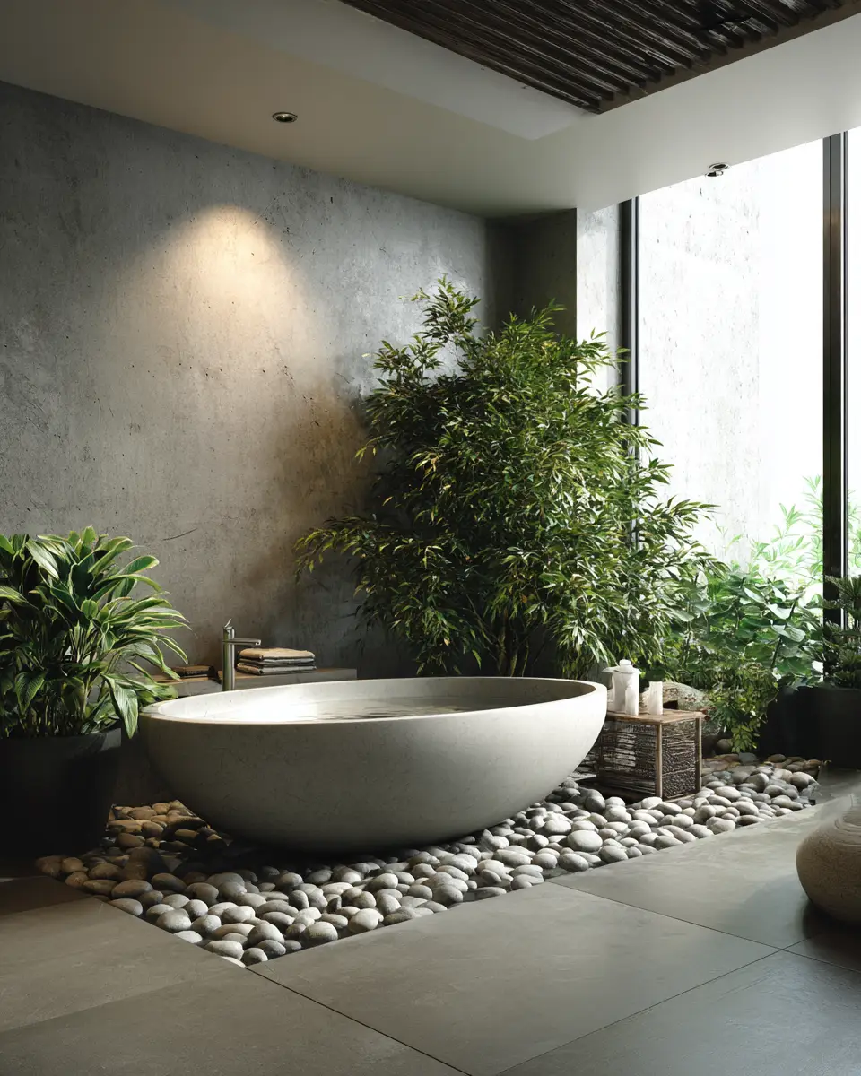 Zen Bathroom Decor Ideas