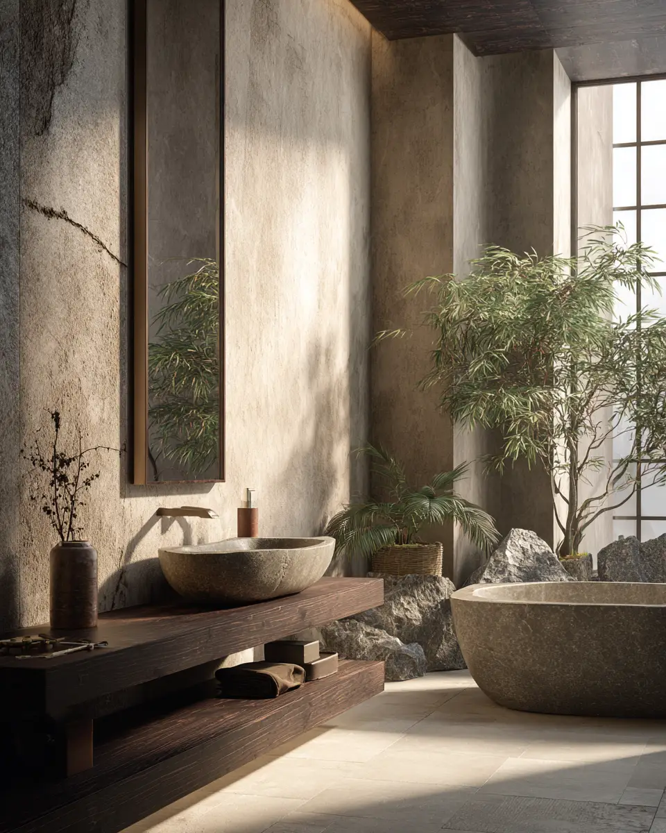Zen Bathroom Decor Ideas