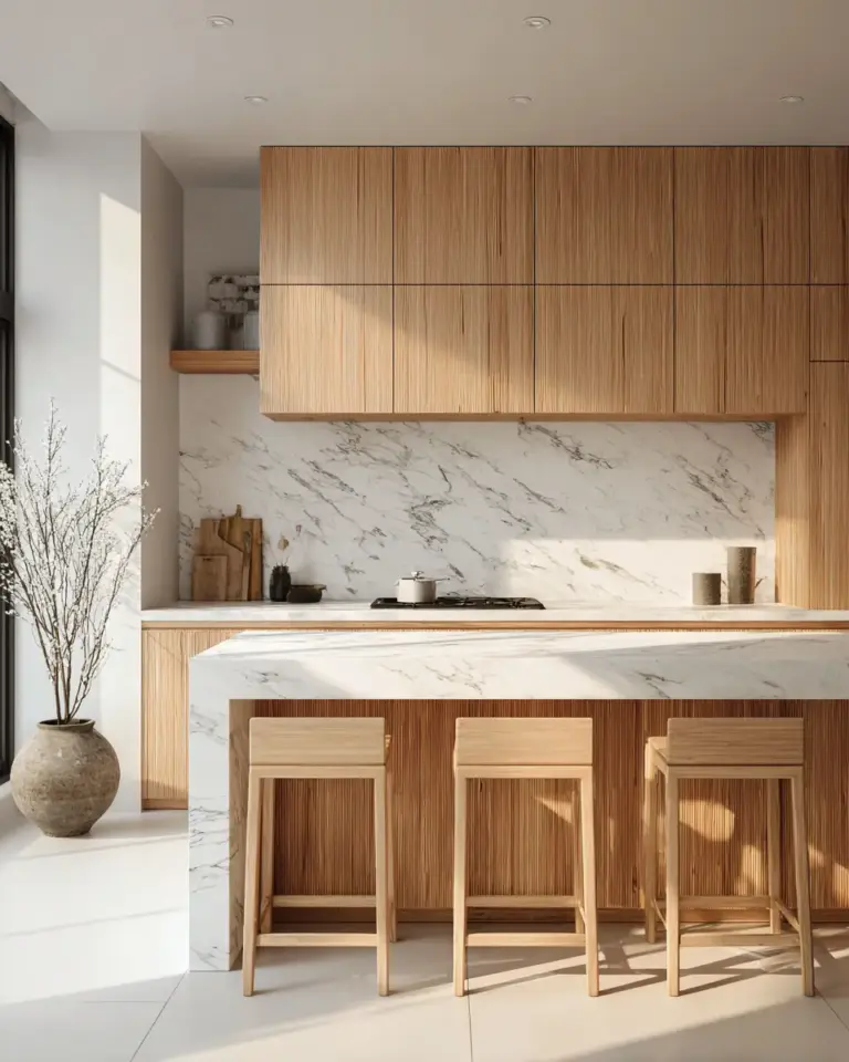 Zen Kitchen Decor Ideas - Featured