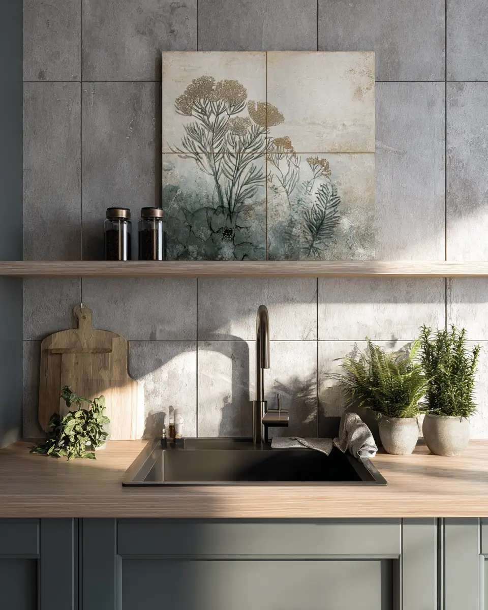 Zen Kitchen Decor Ideas
