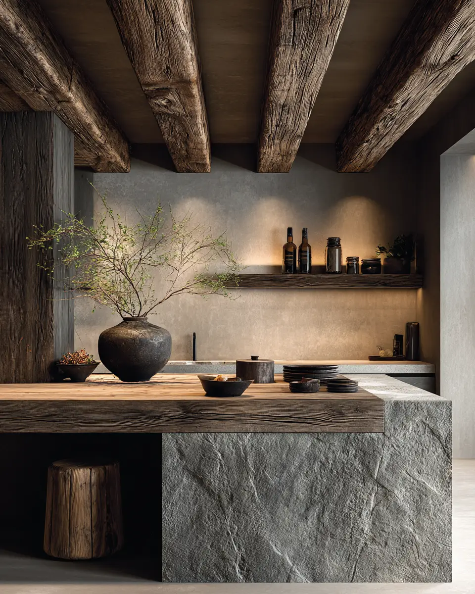 Zen Kitchen Decor Ideas