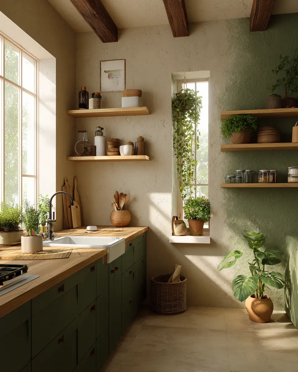 Zen Kitchen Decor Ideas