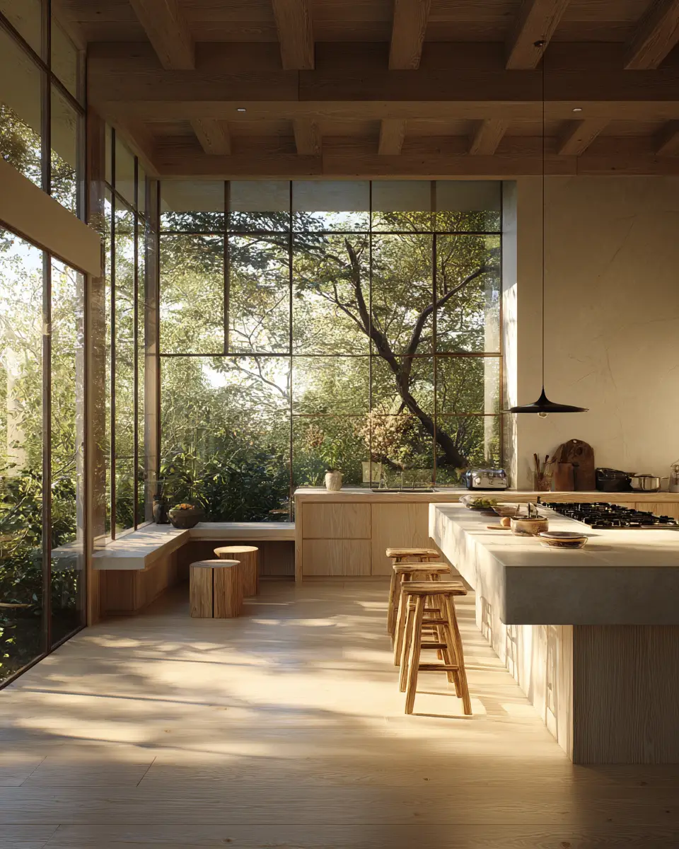 Zen Kitchen Decor Ideas