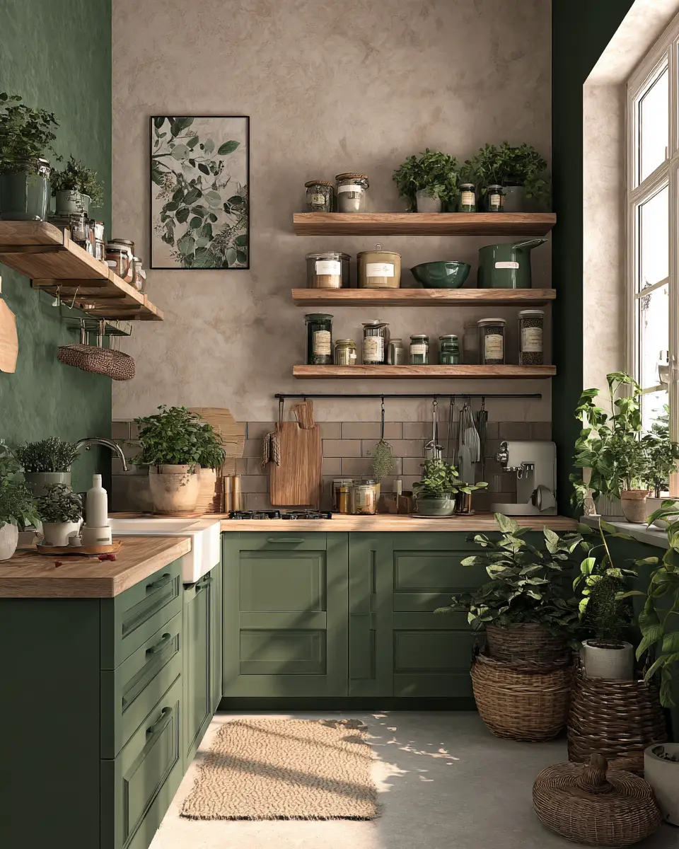 Zen Kitchen Decor Ideas