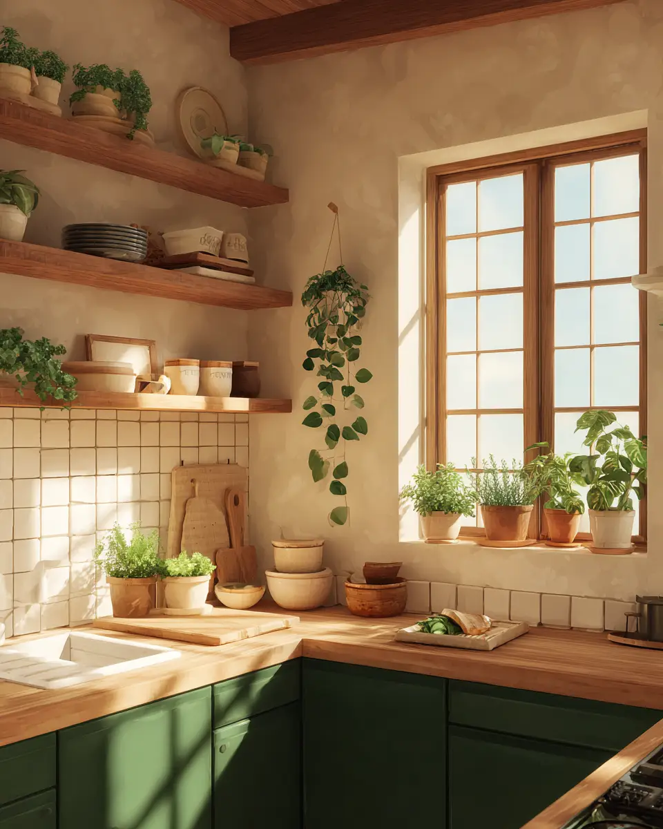 Zen Kitchen Decor Ideas