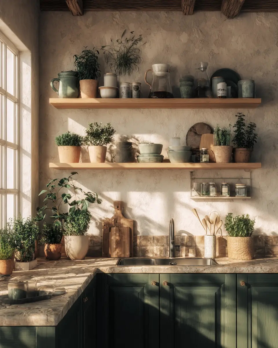 Zen Kitchen Decor Ideas